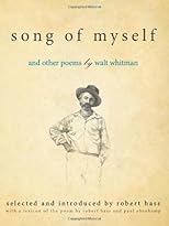 Song of Myself: and Other Poems by Walt Whitman