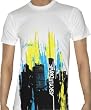 A SKYLIT DRIVE - Horizon - White Crew Neck T-shirt