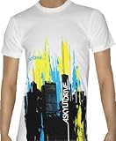 A SKYLIT DRIVE - Horizon - White Crew Neck T-shirt