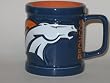 DENVER BRONCOS 11 oz. Team Logo Sculpted COFFEE MUG