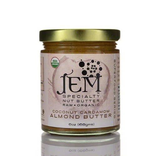 Jem, sprouted almond Butter, Coconut cardamom (609728978594)