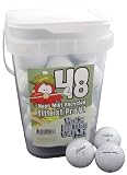 Titleist Golf- Pro V1x Near Mint Used/Recycled Golf Balls (48 Balls)