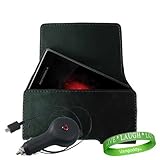 Motorola DROID 2 Android Phone A955 Accessories Kit: Black Marqee Leather H ....