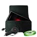 Motorola DROID 2 Android Phone A955 Accessories Kit: Black Marqee Leather Horizontal Side Holster Case with Belt Clip + v9 Retractable Droid 2 Car Charger + Live * Laugh * Love Vangoddy Wrist Band!!!