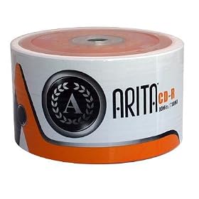 Arita/Ritek Blank CD-R - 1-48x - 700Mb - (50 Stack)