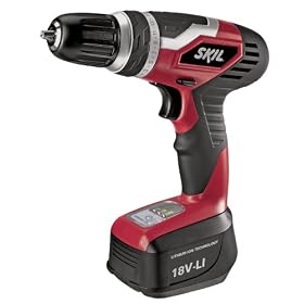 Skil 2815-02 18 Volt Lithium Ion Drill Driver by Skil