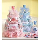 Fabulous Deluxe 4 Layer Baby Cake!!! by