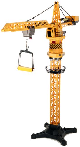Childrens Toyshop  Toys : RC Tower Crane