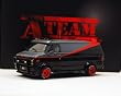 MATTEL HOT WHEELS 1:43スケール エリートシリーズ 特攻野郎Aチームバン A-TEAM GMC VAN
