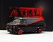 MATTEL HOT WHEELS 1:43スケール エリートシリーズ 特攻野郎Aチームバン A-TEAM GMC VAN