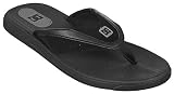 DC Cabana Men's Sandals - Black / Battleship
