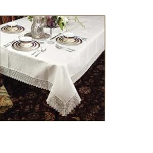 lace tablecloth