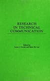 Research in Technical Communication: