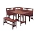 Dining Nook - Dark Brown