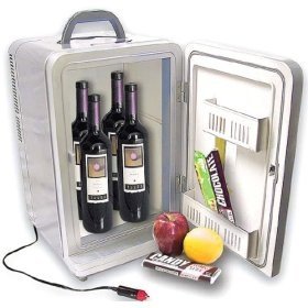 Wagan EL-2268 12 L Personal Thermo-Electric Fridge Warmer by Wagan