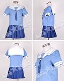 【コス★スター製】あずまんが大王　女子 夏制服風 コスプレ衣装 新品　男女XS〜XXXLサイズ 完全オーダメイドも対応可能 あずまんが大王