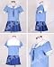 【コス★スター製】あずまんが大王　女子 夏制服風 コスプレ衣装 新品　男女XS～XXXLサイズ 完全オーダメイドも対応可能