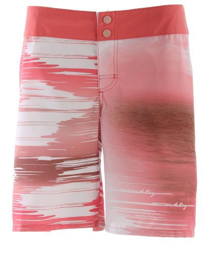 Oakley Sunset Boardshorts Pink Print Womens