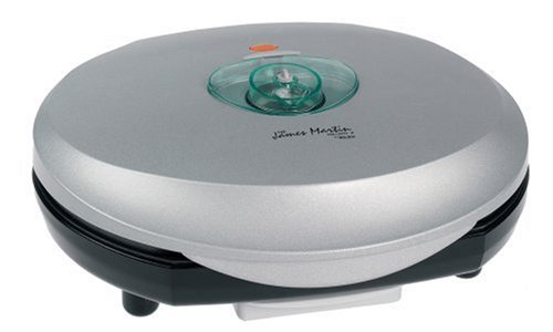 Wahl James Martin Steam N Lean Health Grill, Silver / Black