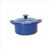 Le Creuset Enameled Cast-Iron Mini Cocotte, Cobalt