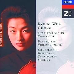 The Great Violin Concertos - Kyung Wha Chung
