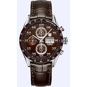 Tag Heuer Carrera Day Date Mens Watch CV2A12.FC6236