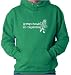 Men's (Unisex) Kelly Green Hoodie by Jerzees : Leprechaun In Training - for Those Feeling A Wee Bit O' Irish or for St Patricks Day