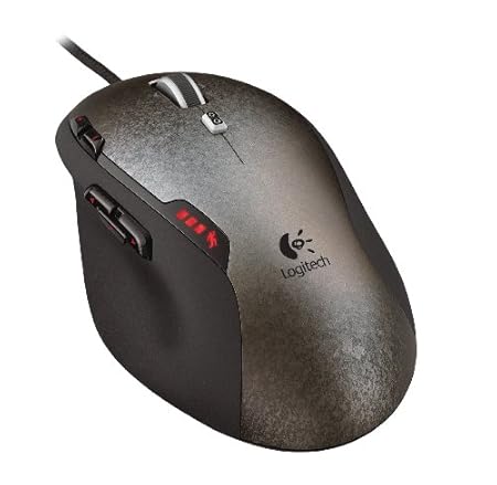 Logitech G500 Gaming Maus schnurgebunden