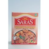 Natural Saras Vindaloo Masala Mix7oz. 200g by Natural Saras