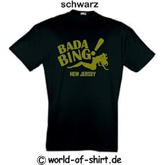 SOPRANOS MAFIA GANGSTER KULT BADA BING T-Shirt