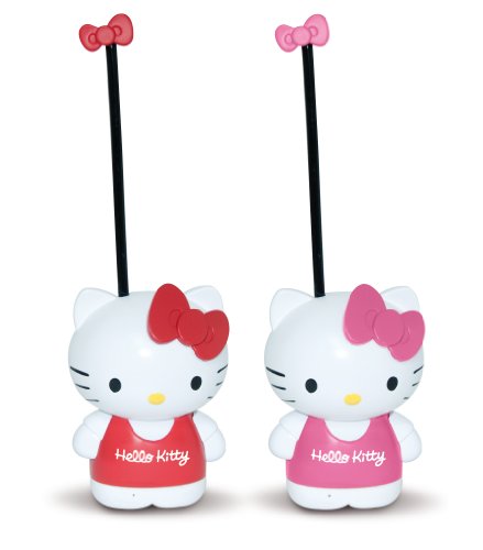 Imagen 3 de IMC TOYS 704067 - Hello Kitty. Walkie Talkie Figura