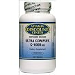 Ultra Complex C-1000mg by Vitamin Discount Center 100 Tablets Vitamin C