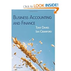Business Accounting and Finance