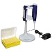 Wheaton W870902-A Acura Electro 926 XS Micropipette Basic Package, 0.1 - 2 microliters Volume, 0.01 microliters Graduation, < +/- 0.9% Maximum Inaccuracy, 10 microliters Ultra Tip, 4.8V