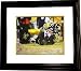 Troy Polamalu signed Pittsburgh Steelers 16x20 Photo Tackling Custom Framed- Polamalu Hologram