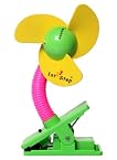 1st Step - Table Fan Yellow
