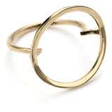 By Boe Open Circle Cocktail Ring, Size 7