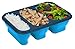 Smart Planet Portion Perfect Meal Kit On The Go, 36 oz, Blue