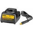DEWALT DW9109 7.2-Volt to 18-Volt Pod-Style Vehicle Plug-In 1-Hour Battery Charger