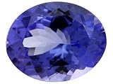 MIN 2.00CT 10X8MM OVAL TANZANITE