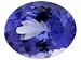 Jewelry : MIN 2.00CT 10X8MM OVAL TANZANITE