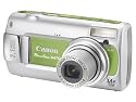 Canon PowerShot A470 Digital Camera - Green (7.1MP, 3.4xOptical Zoom) 2.5" LCD
