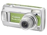 Canon PowerShot A470 Digital Camera - Green (7.1MP, 3.4 xOptical Zoom) 2.5 LCD