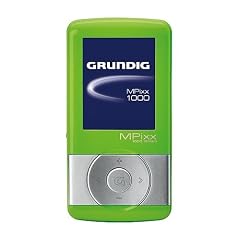 Grundig Mpixx 1200  MP3-/Video-Player 2 GB (4,6 cm (1,8 Zoll) TFT-Display, UKW-Radio, Kartenslot, USB 2.0) gr�n