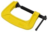 Stanley 83-034K 4-Inch MaxSteel C Clamps