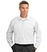 Long Sleeve Industrial Work Shirt, Color: White, Size: Medium