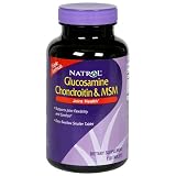 Natrol Glucosamine Chondroitin & MSM, Tablets, 150 tablets