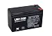 UPG UB1280 Sealed Lead Acid Batteries