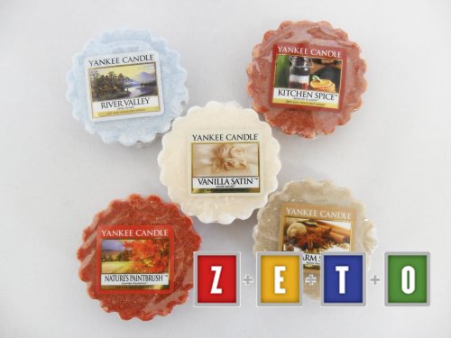 Yankee Candle - 5x NEW 2011 Yankee Scent Wax 
