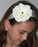 Sloane Silk Flower Headband